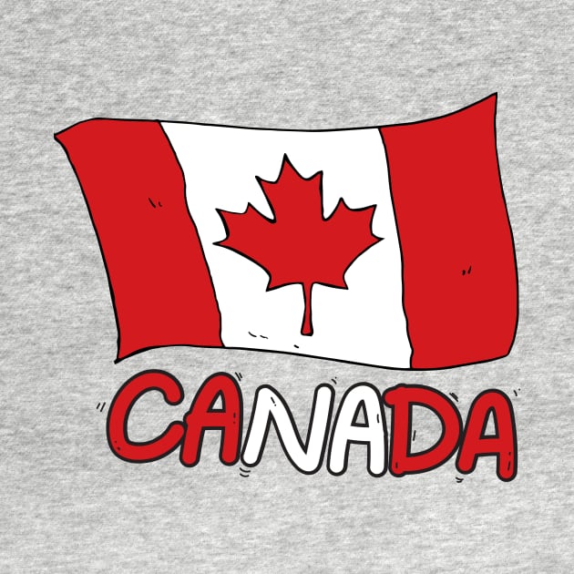 Canadian Flag Canada Gift by chrizy1688
